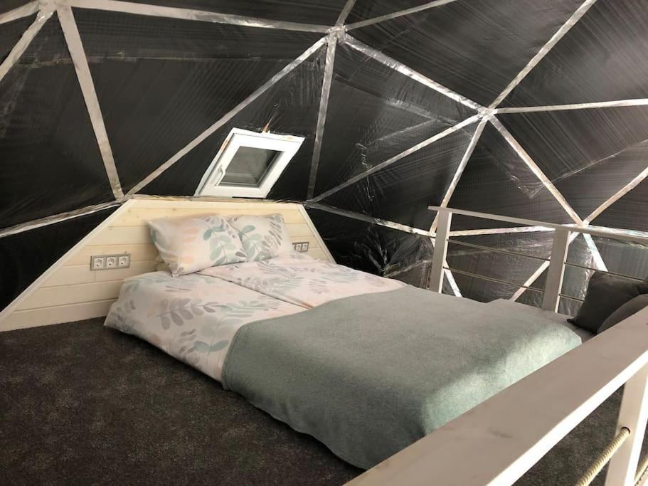 Domeglamping At Fishinglake Ságvár 外观 照片
